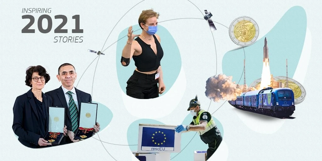 Şahin ve Türeci AB'nin "ilham verenler" listesinde ilk sırada